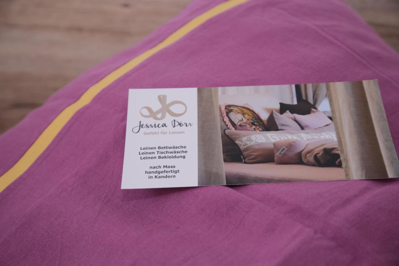 Haus Aissa Apartment คานดาร์น ภายนอก รูปภาพ